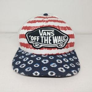 Vans Off The Wall Beach Girl Dyed Dots Trucker Hat